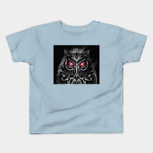 Night owl Kids T-Shirt